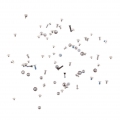 Full Set Replacement Screws for iPhone 7
