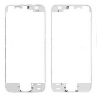 iPhone 5s Plastic Front Bezel Frame - White
