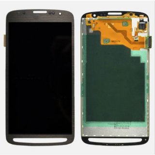 LCD / Digitizer Assembly Grey for Samsung Galaxy S4 Active