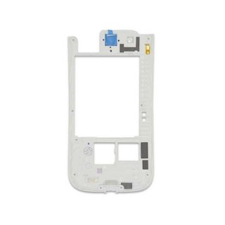 Middle Plate for Samsung Galaxy S3 i9300 Mini White