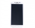 Full Front LCD Assembly + Touchscreen for Samsung Galaxy S6 Edge White