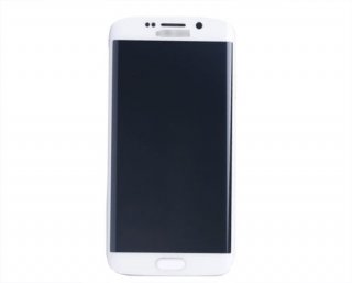Full Front LCD Assembly + Touchscreen for Samsung Galaxy S6 Edge White