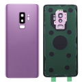 Back Battery Door Cover with Sticker for Samsung Galaxy S9 Plus - Purple