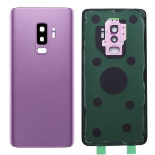 Back Battery Door Cover with Sticker for Samsung Galaxy S9 Plus - Purple