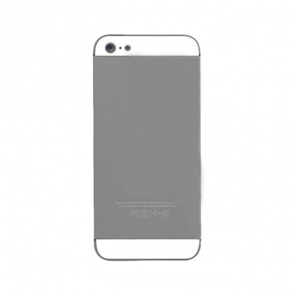 iPhone 5s Back Housing Cover Panel - Silver
