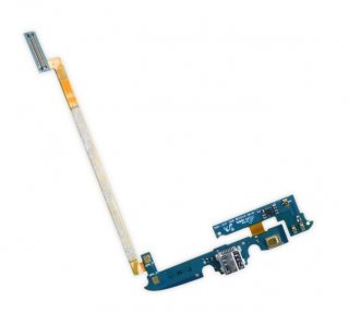 Charging Port Dock Connector USB Flex Cable for Samsung Galaxy S4 Active i9295/i537