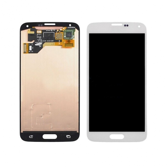 LCD & Touch Screen Assembly for Samsung Galaxy S5 - White