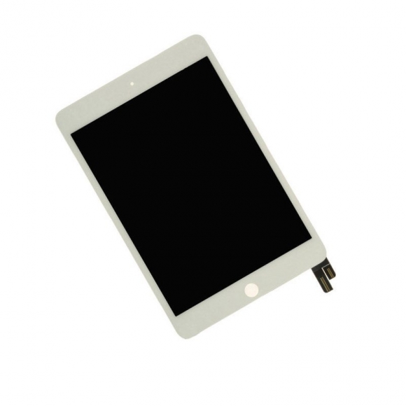 LCD Full Front Assembly for iPad Mini 4 - White