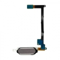 Home Button Flex for Samsung Galaxy Note 4 Grey