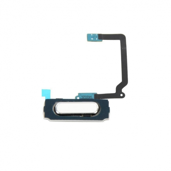 Home Button Flex Cable for Samsung Galaxy S5 G900 - White