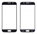 Front Glass for Samsung Galaxy S6 Black