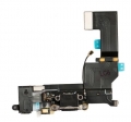 Charging Port Dock Connector for Iphone SE - Black