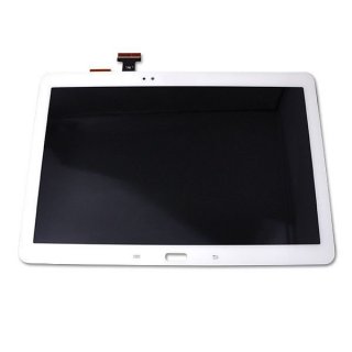 Full Front Assembly Without Frame for Samsung Galaxy Note 10.1" P600 White