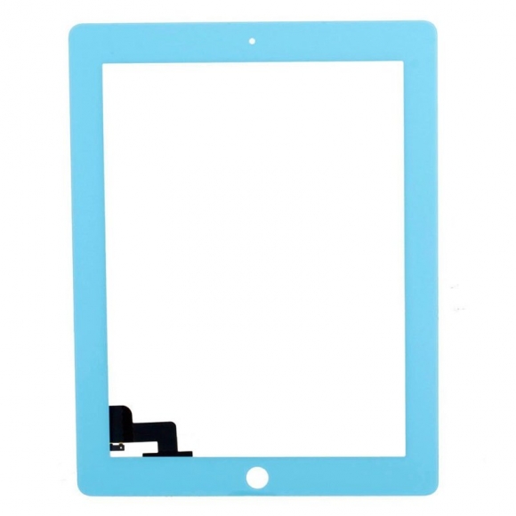 iPad 2 Touch Screen Digitizer Replacement - Blue