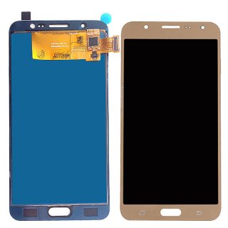 LCD Front Assembly Samsung Galaxy J7 (2016)/J710 - Gold