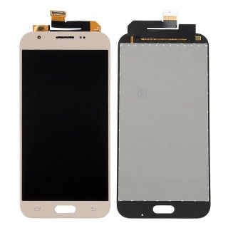 Samsung J3 Emerge LCD Assembly (J327) - Gold
