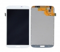LCD and Touchscreen Digitizer Replacement for Samsung Galaxy Mega 6.3 White
