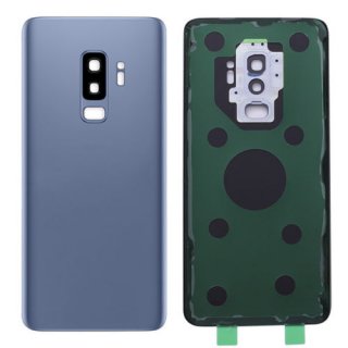 Back Battery Door Cover with Sticker for Samsung Galaxy S9 Plus - Blue