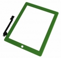 Touch Screen Digitizer Replacement iPad 3 Green Color Conversion