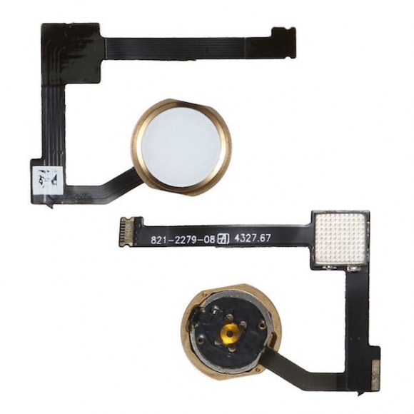 Home Button Assembly Flex Cable for Ipad Mini 4 - Gold