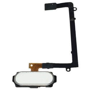 Home Button Flex Cable for Samsung Galaxy S6 Edge G925 - White