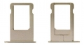 Sim Card Tray for iPhone 6 Champagne