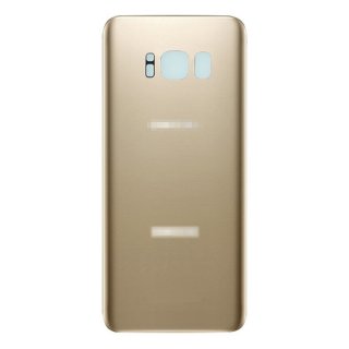 Back Battery Door Cover with Sticker for Samsung Galaxy S8 Plus - Gold