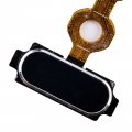 Home Button Assembly with Fingerprint Scanner Sensor for Samsung Galaxy Note V N920 Black