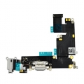 iPhone 6 Plus Charging Dock Connector Headphone Jack Flex Cable - White
