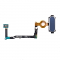Home Button Assembly with Fingerprint Scanner Sensor for Samsung Galaxy Note V N920 Blue