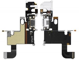 iPhone 6 White Dock Connector Flex Cable