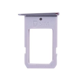 Sim Card Tray for Samsung Galaxy S6 Edge G925 - Black