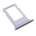 SIM Card Tray with Side Buttons for Iphone 7 4.7 inch - Silver