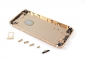 Back Cover Housing for iPhone 6s Plus - Gold (No Logo)