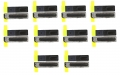 Earspeaker Dustproof Mesh w/ Silicone for iPhone 6 & 6 Plus 10 Pack