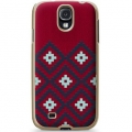 X-Doria 415064 Dash Icon Tribal Red Samsung Galaxy S4 Phone Case
