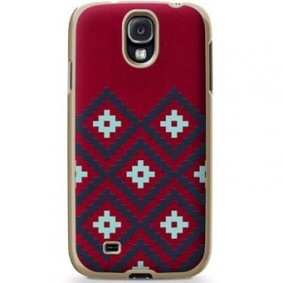 X-Doria 415064 Dash Icon Tribal Red Samsung Galaxy S4 Phone Case