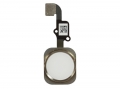 Home Button & Flex Cable Assembly for iPhone 6 White/Champagne Gold