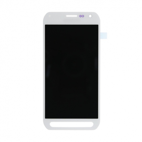 Full Front Assembly for Samsung Galaxy S6 Active G890 - White