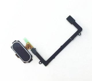 Home Button Flex Cable for Samsung Galaxy S6 Edge G925 - Black