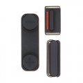 iPhone 5 Black Power Volume Mute Button Replacement Set