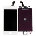 iPhone 5s Touch Screen Glass Digitizer + LCD Assembly - White