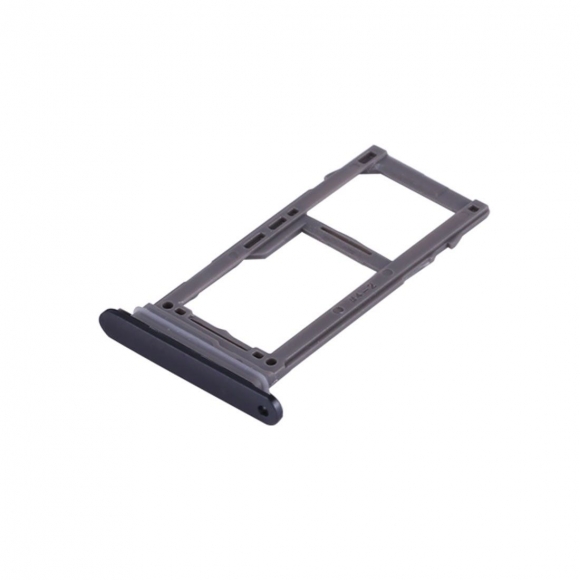 Dual SIM Card Tray for Samsung Galaxy S9/S9 Plus - Black