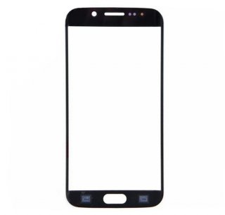 Front Glass for Samsung Galaxy S6 Edge Black