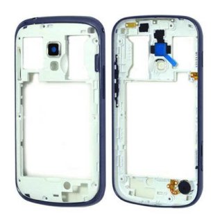Middle Plate Frame for Samsung Galaxy Ace II S7560 Blue
