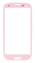 Glass Only for Samsung Galaxy S3 - Pink