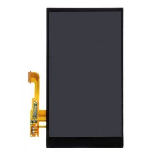 Front LCD Assembly with Frame for HTC One M8, Original, Black