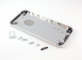 Iphone 6s Plus Back Cover Housing - Silver (No Logo)