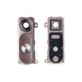 Volume button with housing and camera lens LG G3 - Gold