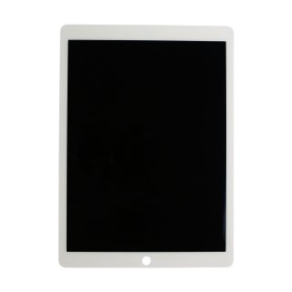 iPad Pro 12.9 LCD Assembly - White (No Flex)